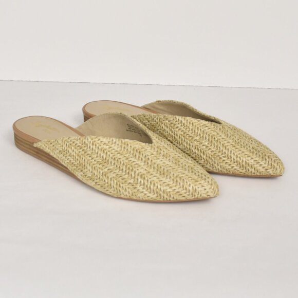 NEW Seychelles woven Mules Size 10 - Picture 2 of 5